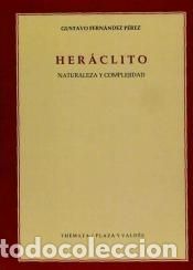 books: HERÁCLITO - Gustavo Fernández Pérez